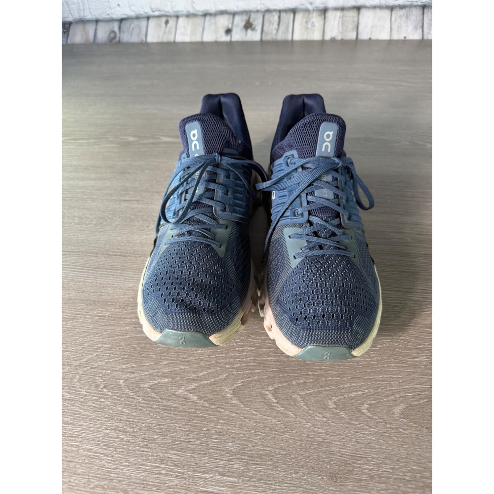 On Cloudflyer Blue Running Shoes Mens Size 10 Swiss Engineering Sneakers - Picture 2 of 15